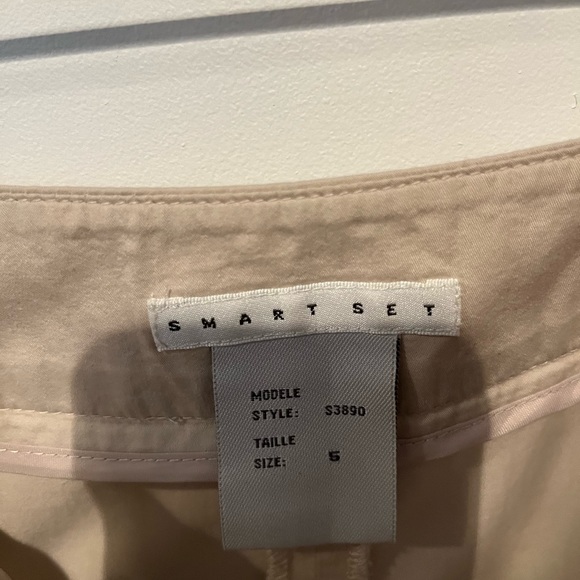 Khaki skirt - cotton - Picture 6 of 7